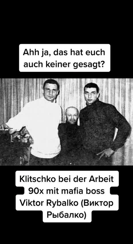 klitschko and Mafia