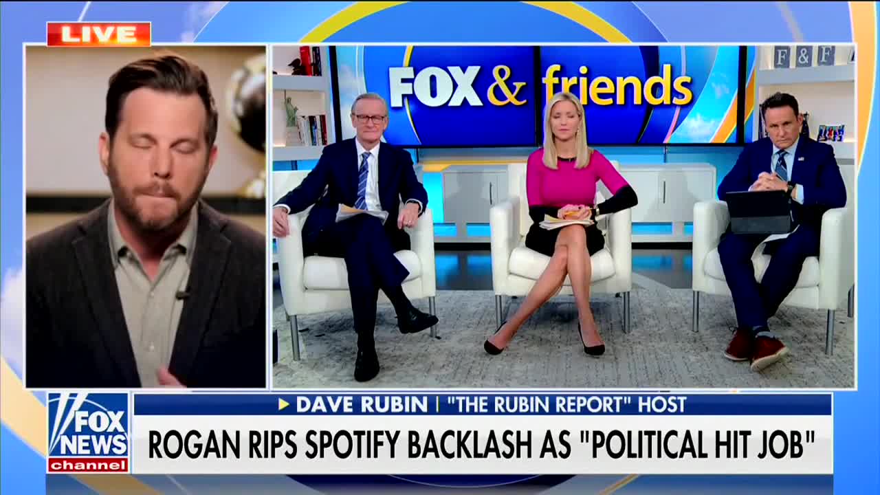 How Popular Free Speech Advocate Dave Rubin Came Up With That Incredible Joe Rogan Offer