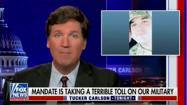 Tucker Carlson reveals Military PowerPoint