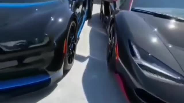 Bugatti vs Lamborghini 🥵🥵