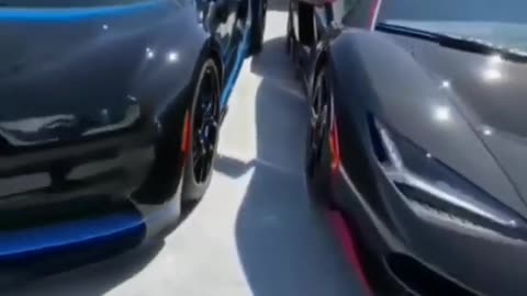 Bugatti vs Lamborghini 🥵🥵