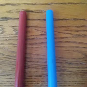 Blue PEX Pipe juxtaposed Red PEX Pipe?