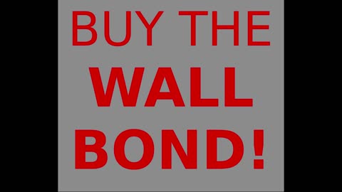 WALL BOND SONG! (no. 2, from 10/9/2017)