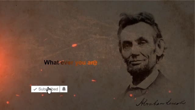 Abraham Lincoln_34 Quotes_Part_33