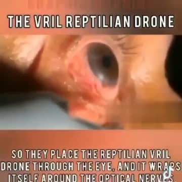 THE VRIL REPTILIAN DRONE - REVEALED - THOUGHTS? 🍿🇺🇸 SHARE!!