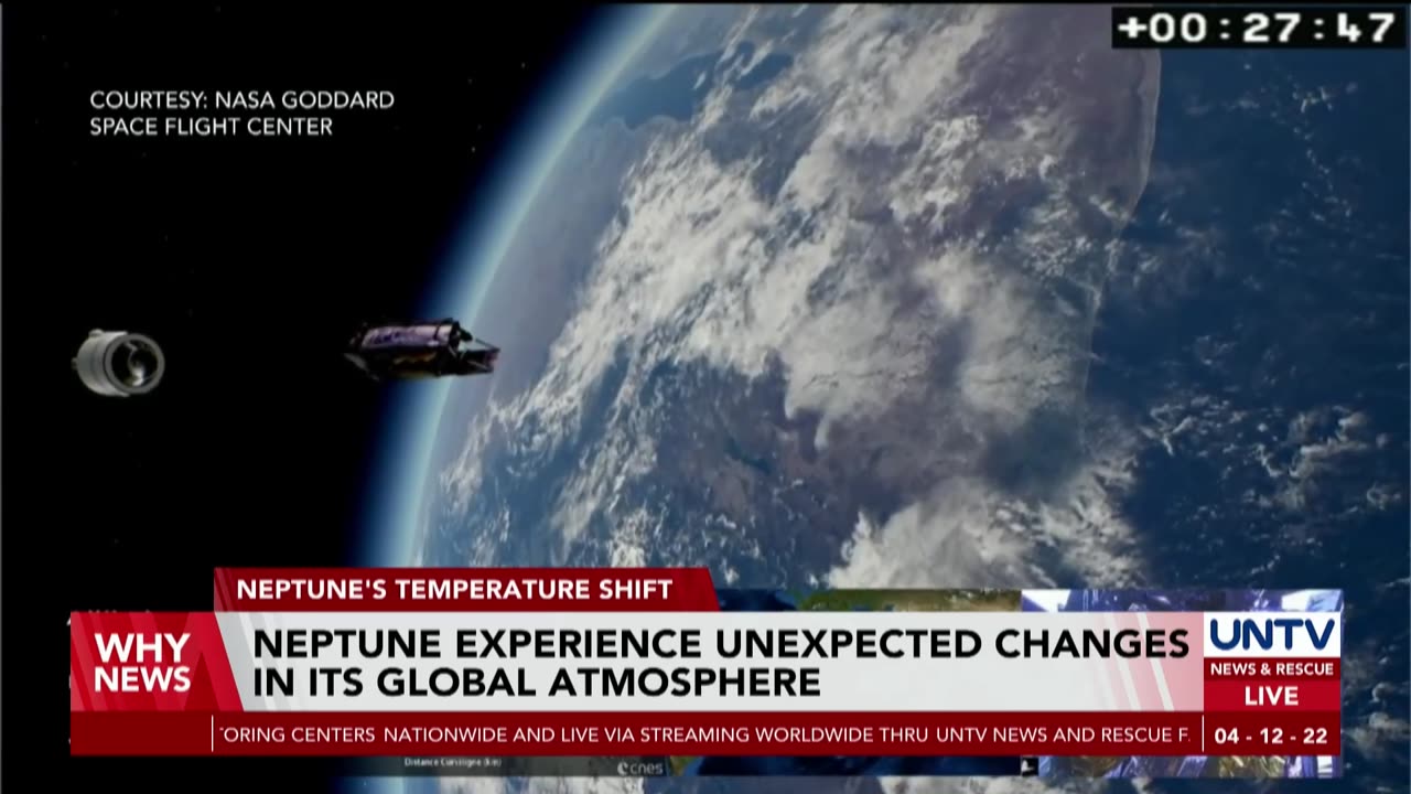 Neptune experience unexpected changes in it's global atmosphere_2