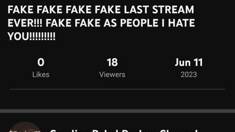 Square Work Media Live Last stream FAKE FAKE FAKE