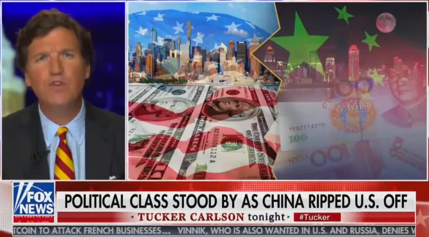 Tucker Carlson | Explosive video deleted in China. It exposes a most dangerous threat/America