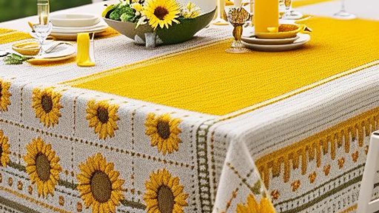 Wool Crochet tablecloths model (share ideas)