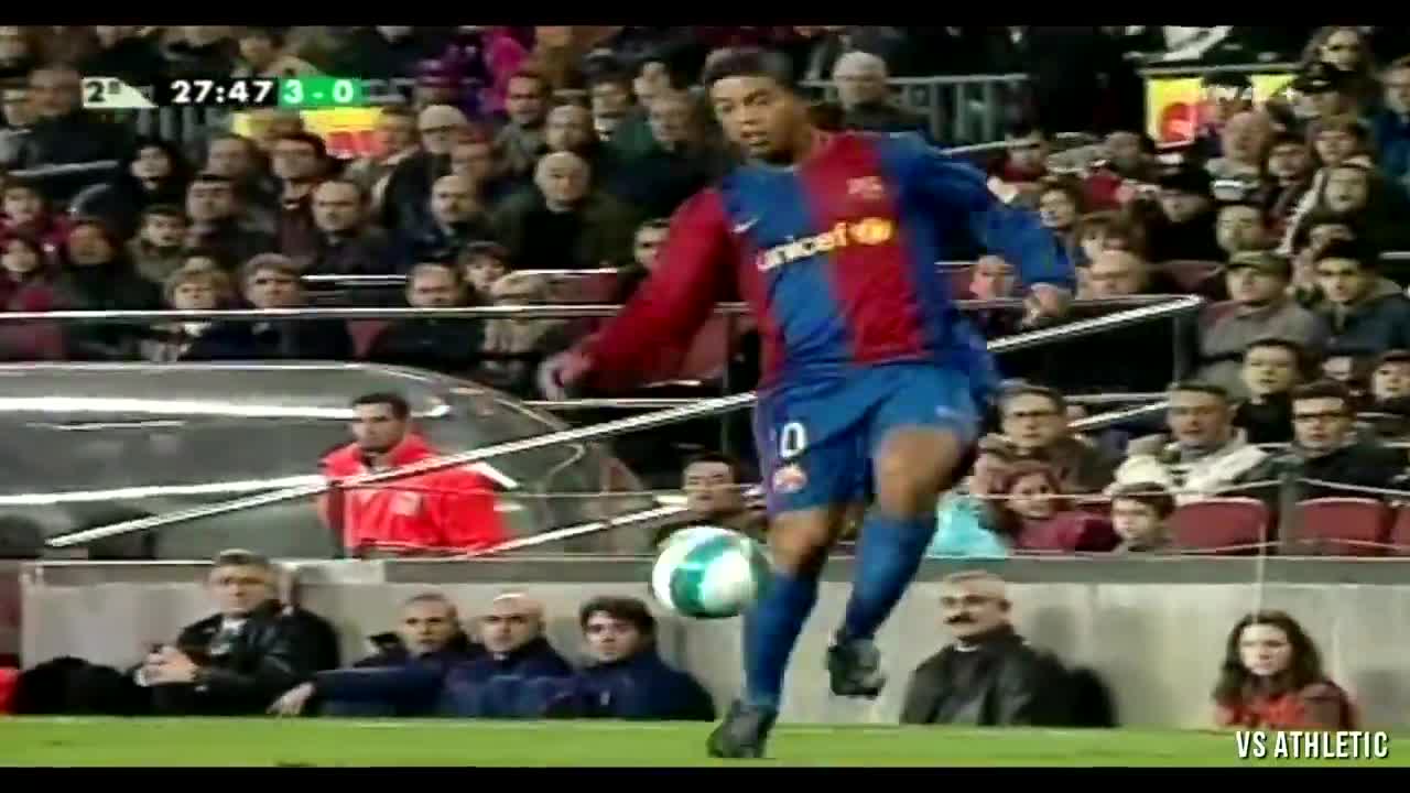 Ronaldinho Gaucho the best footebol