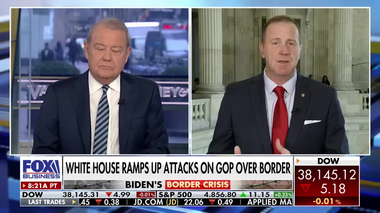 'OPEN BORDERS PARTY': GOP Sen slams Democrats over seriousness of crisis