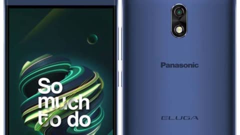 Photos of the Panasonic Eluga Icon