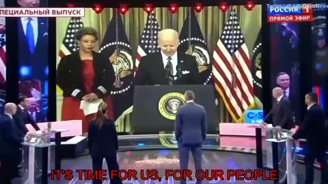 Russian media calls for US regime change.