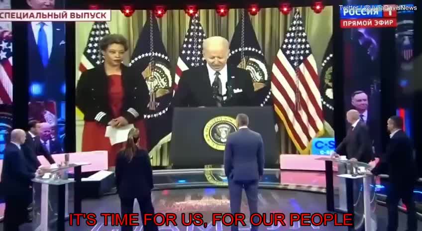 Russian media calls for US regime change.