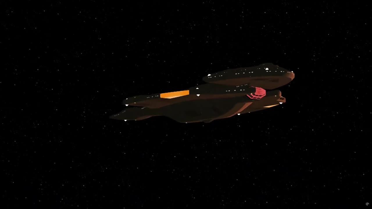 Cardassian Damar Class Engages Romulan Patrol