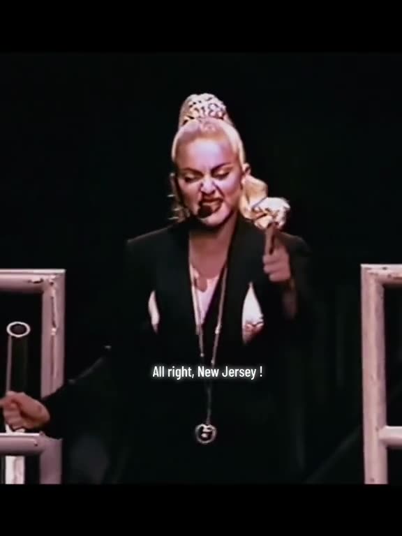 Madonna Blond Ambition Tour New Jersey