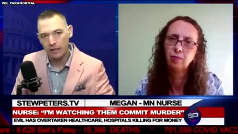 WHISTLEBLOWER - NURSE SAYS HOSPITALS