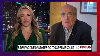 'IN FOCUS' -- Stephanie Hamill with Mayor Rudy Giuliani