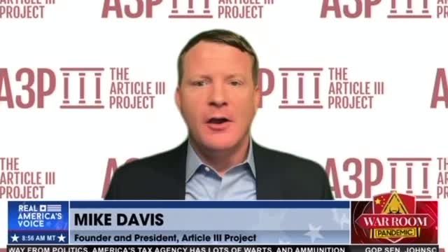 Mike Davis: Bill Barr - Hero Last Week Now Being Investigated?