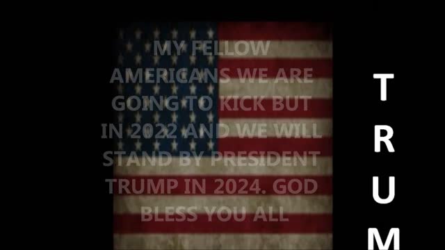 1776 AMERICANS WANT OUR PRESIDENT TRUMP BACK IN 2024