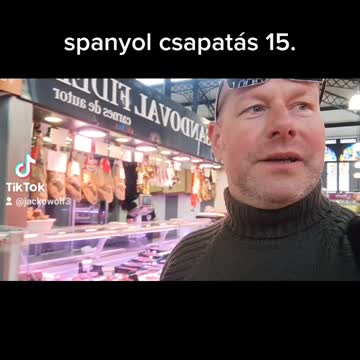Spanyol csapatás 15 - Salamanca vásárcsarnok