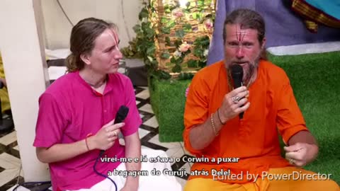 The amazing story of Govinda meeting his guru, Paramahamsa Vishwananda