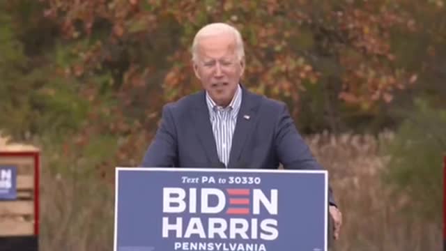 Joe Biden Shut down the Virus comments