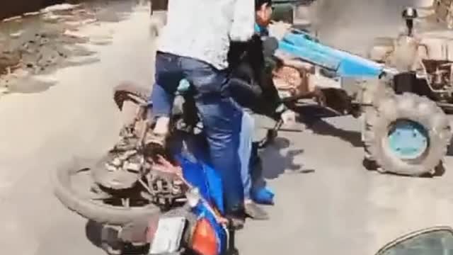 Road accident