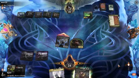 Magic The Gathering Arena Brawl Games (Some fun wins)