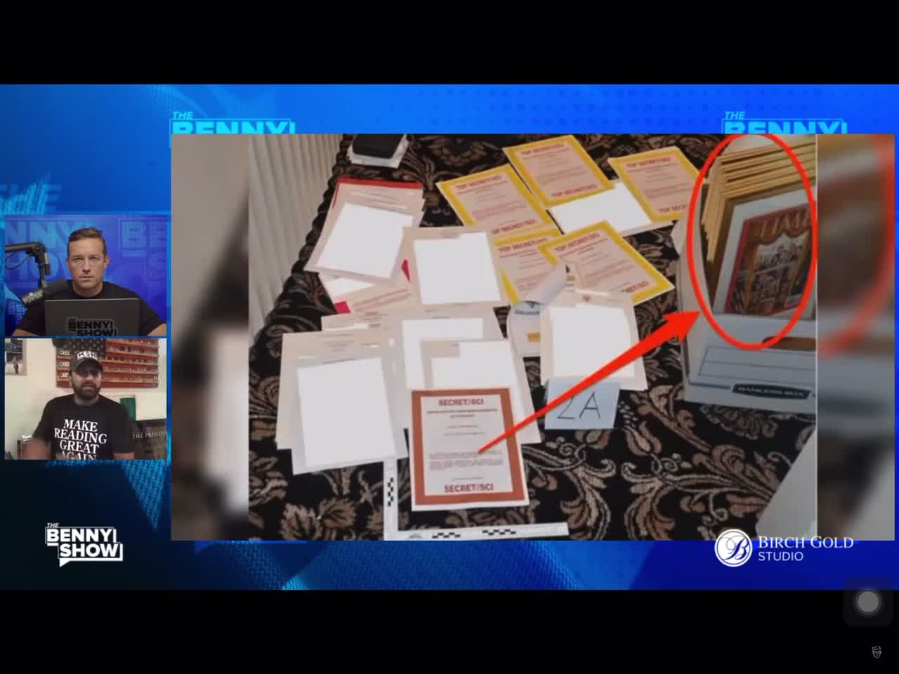 Kash Patel: They put out the classified documents photo hoping to dirty up Trump