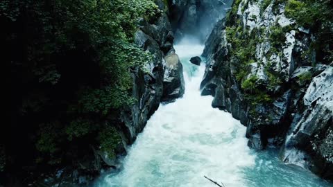 Beautiful waterfall