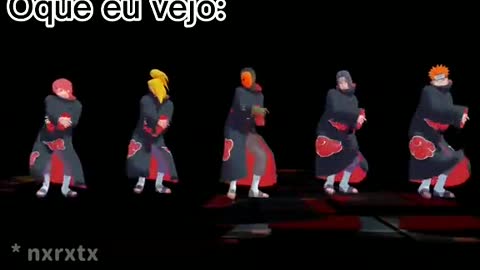 Naruto dance show