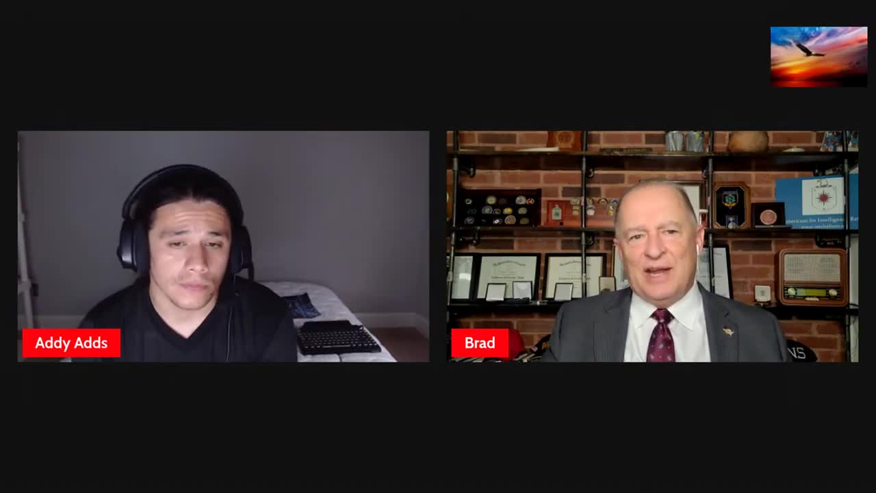 Brad Johnson - CIA Chief of Station (RET.) - Intel Briefing