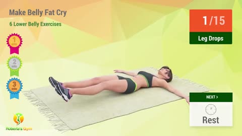 6 Lower Belly Exercises To Make Belly Fat Cry
