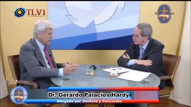 02 El Compromiso del Laico N° 02 Gerardo Palacios Hardy; 'En Argentina el derech