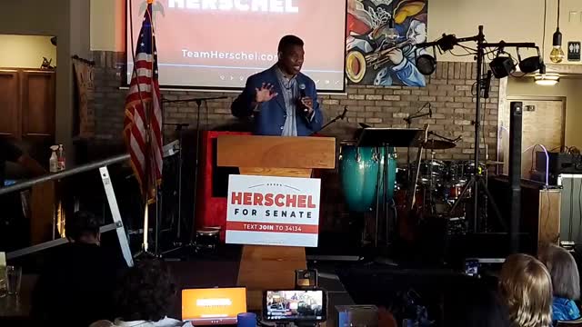 Unifying America event with (R) Herschel Walker