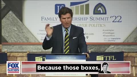 Tucker Carlson on judging ideologies by the fruits they bear.