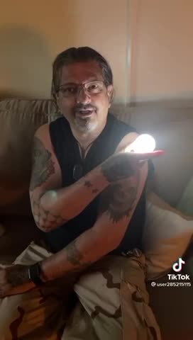 Metal in Vaccine Turns on Light Bulb