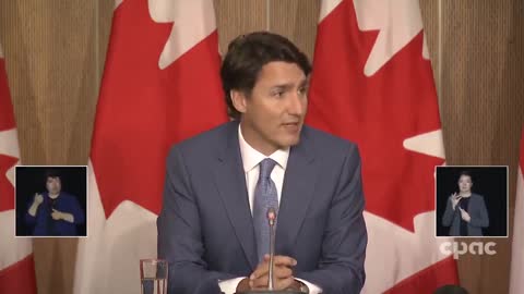 Canadian PM, Justin Trudeau on vaccine mandates