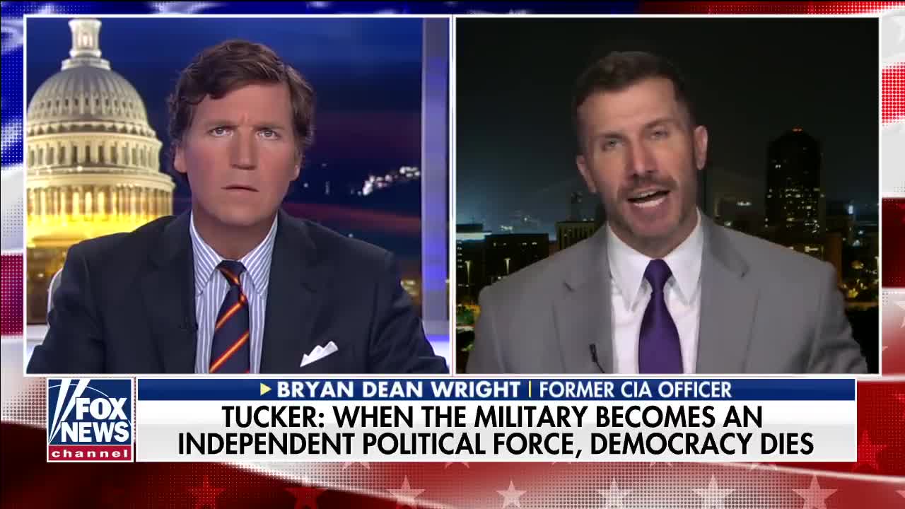 Insurrection Act - Tucker Carlson & Bryan Dean Wright