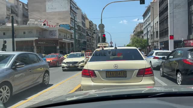 Κόλαση το κέντρο της Αθήνας