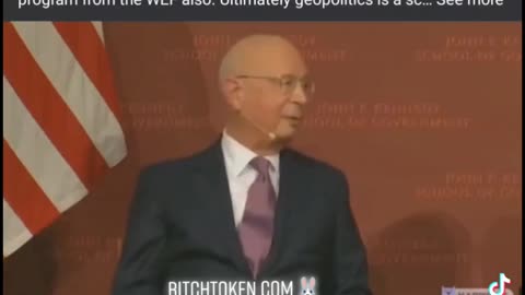 Klaus Schwab says Putin is part of the World Economic Forem