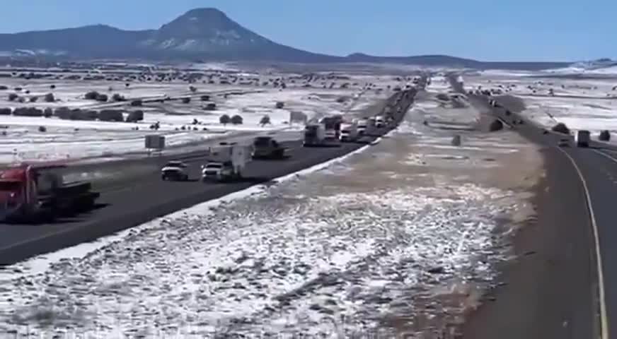 US Freedom Convoy to Washington DC