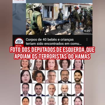 Babies were beheaded and set on fire by Hamas and these deputies support this.