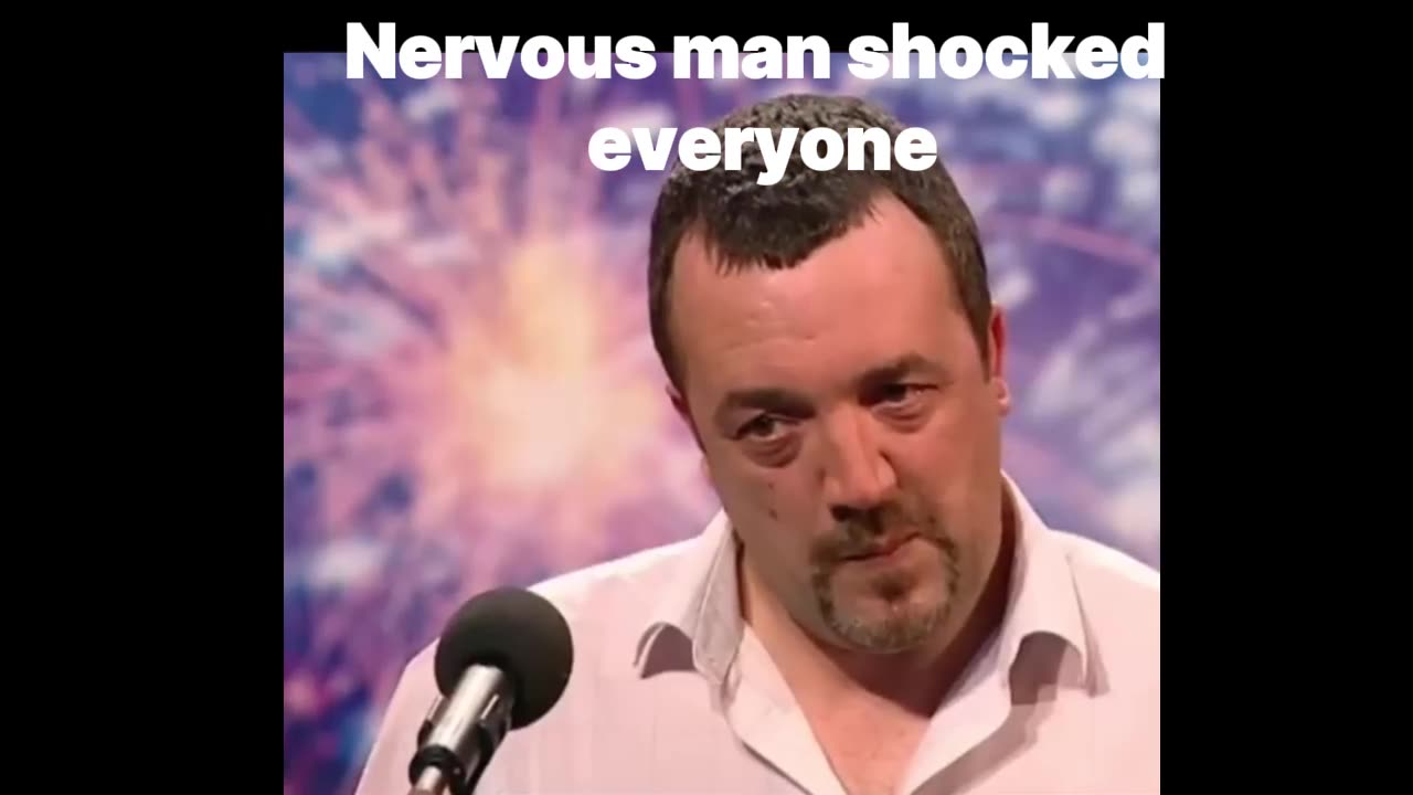 Nervous man Shocked Everyone in America Got Talent