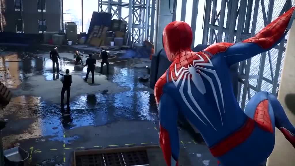 However, the spray distance of spider silk is limited.