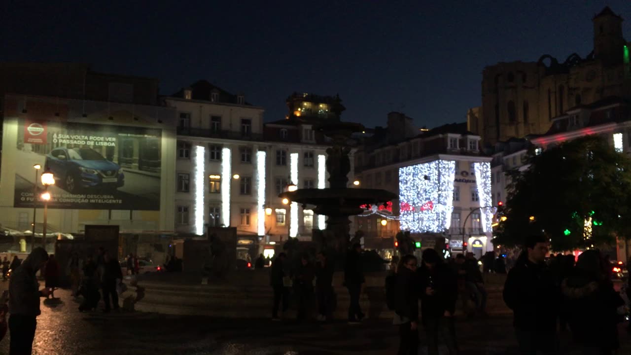 Rossio (Lisbon, Portugal, 2019) 1