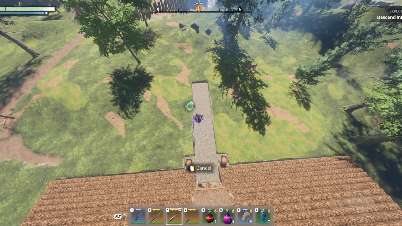 Enshrouded Early Access - Pyramid first version
