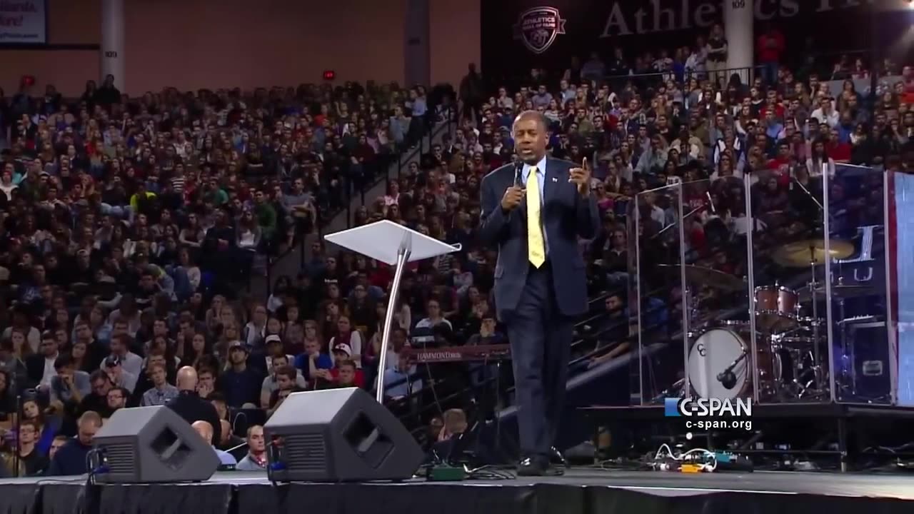 Ben Carson FULL SPEECH at Liberty University (C-SPAN)