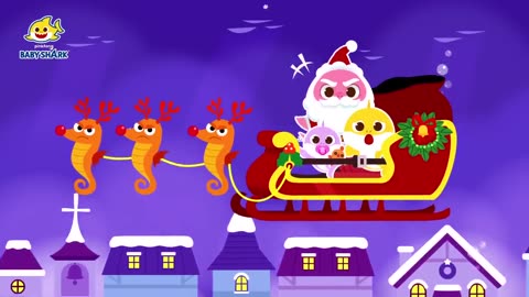 IS BABY SHARK NAUGHTY OR NICE THIS YEAR + COMPILATION ! CHRISTMAS SONG AND STORY ! BABY SHARK !!!!